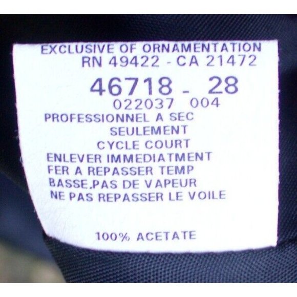 VTG Jessica McClintock Girls Red Dress Sz 7 Bow Rose Holiday Party Formal Xmas - Picture 10 of 10